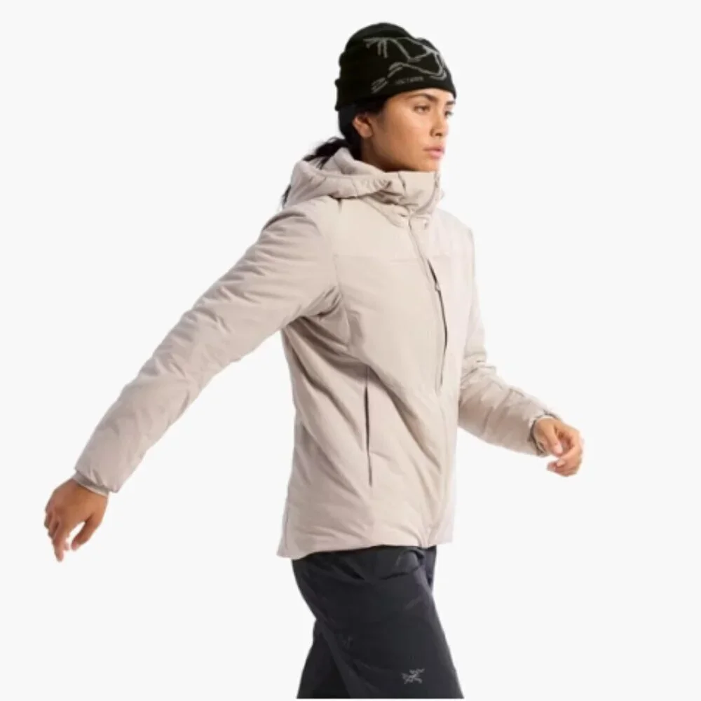 Arc’teryx Women's XL Proton Heavyweight Hoody Rune Cream Tan NWT Jacket Ski Snow
